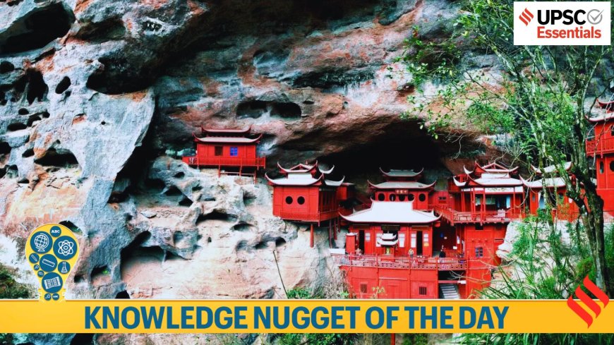 Knowledge Nugget: What you must know about UNESCO Global Geoparks for UPSC Exam