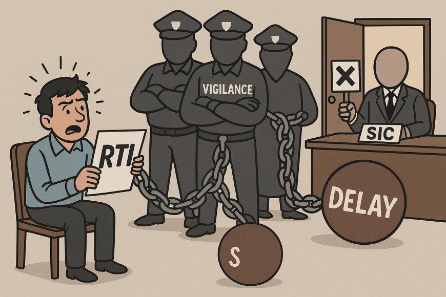 Lawyer Avneesh Mishra Challenges Transparency Mechanisms in Uttarakhand, Alleging Systemic Obstruction by Vigilance Department and Information Commission
