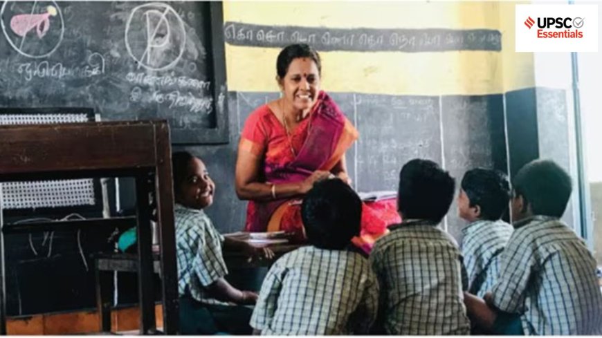 UPSC Essentials | Mains answer practice — GS 1 : Questions on modernisation of India’s education system and climate change (Week 100)