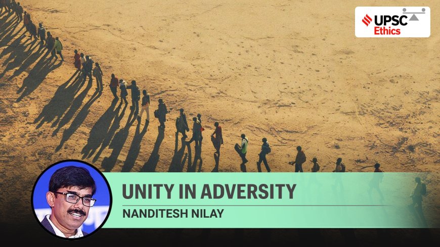 UPSC Ethics Simplified | What does unity truly mean in a world shaken by terrorism?