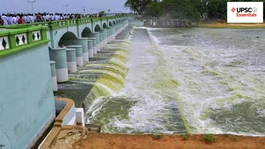 UPSC Essentials | Mains answer practice — GS 2: Questions on interstate river water disputes and Finance Commission (Week 101)