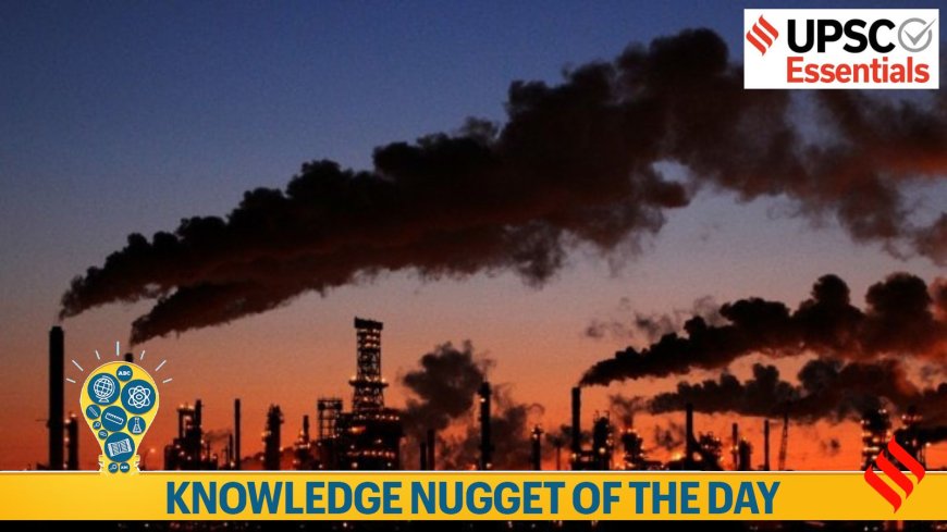 Knowledge Nugget: What is Carbon Tax and why is it important for UPSC exam?