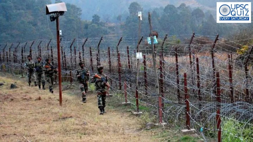 UPSC Weekly Current Affairs Quiz | May 04 to May 10, 2025