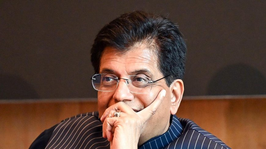 Piyush Goyal to lead team of officials to Washington for trade talks from May 17