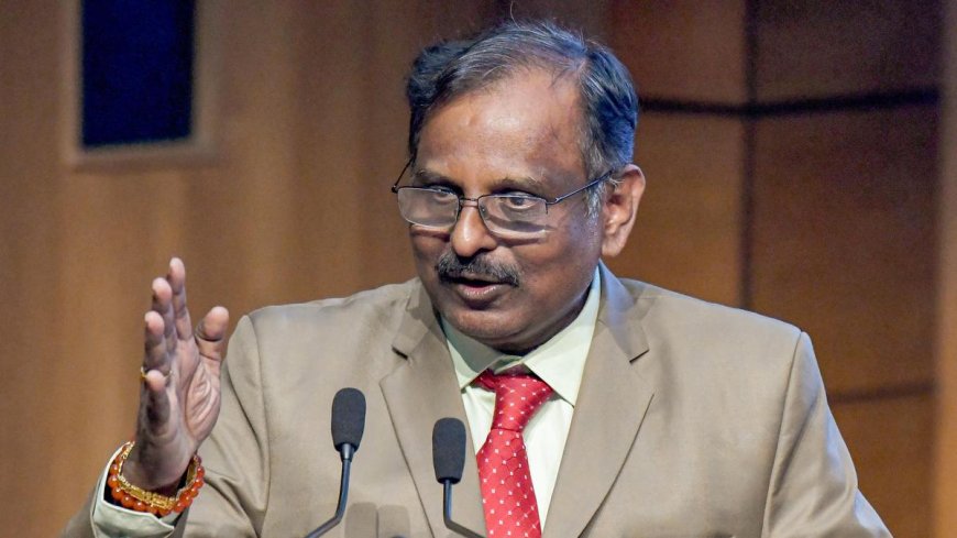 PSLV-C61 launch: ISRO chief Narayanan seeks blessings at Tirumala shrine
