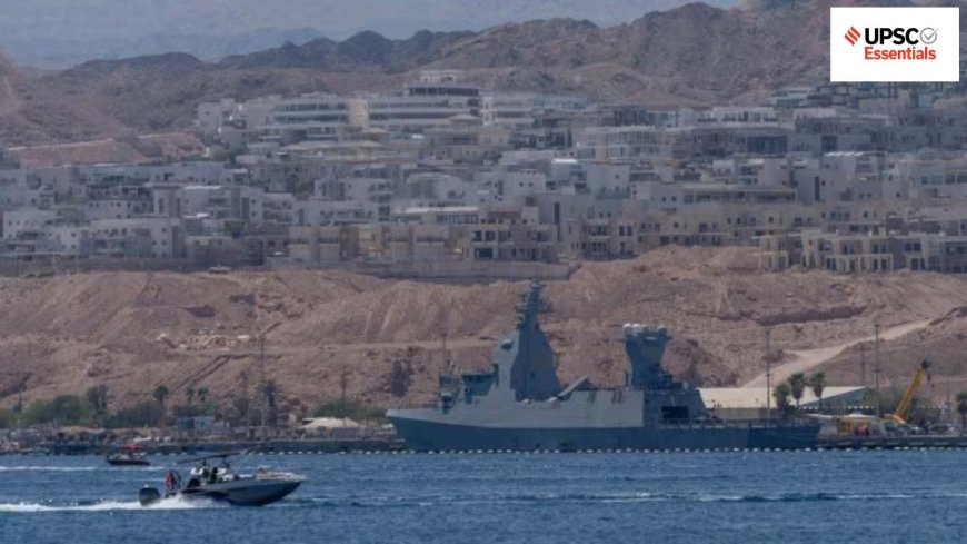 UPSC Essentials | Daily subject-wise quiz : International Relations MCQs on port city of Eilat, 1994 genocide and more (Week 110)