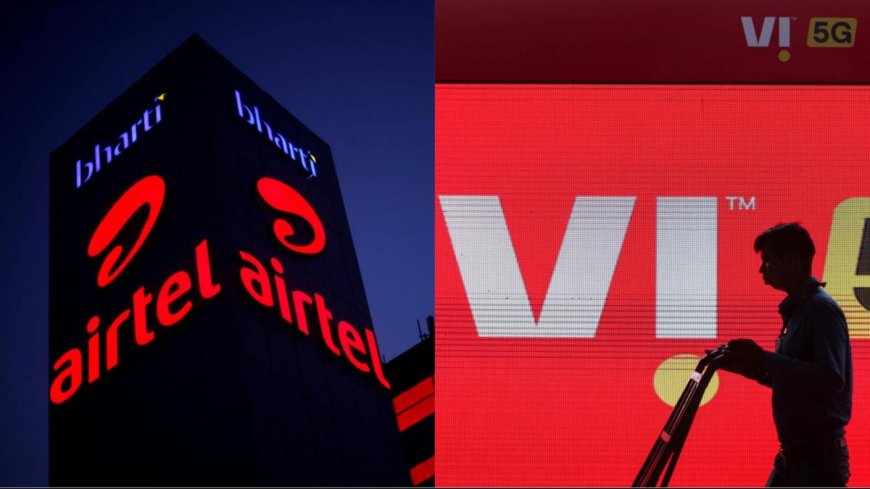 Supreme Court refuses to entertain pleas by Vodafone, Airtel for AGR relief