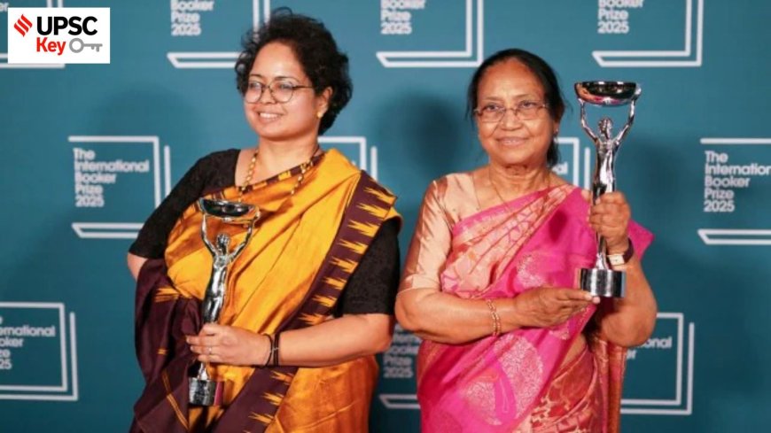 UPSC Key: International Booker Prize, Veeraswami case, and CPEC