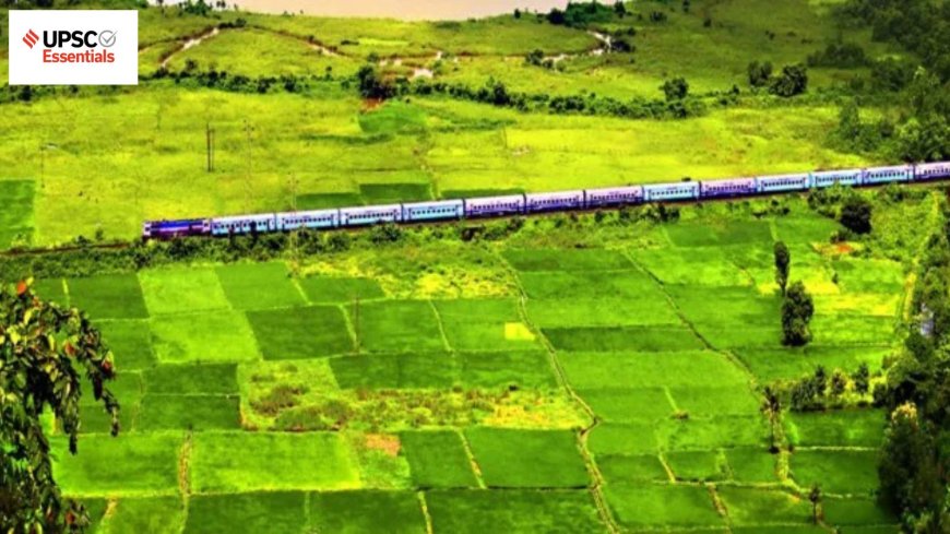 UPSC Essentials | Daily subject-wise quiz : Environment and Geography MCQs on Konkan Railways, Shirui Lily Festival and more (Week 111)