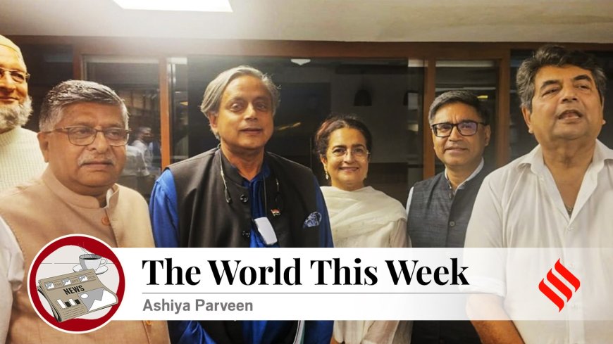 The world this week: India takes terror fight global, slams Pak at UN; US threatens tariffs on Apple, EU; Russia hit with sanctions for resisting ceasefire