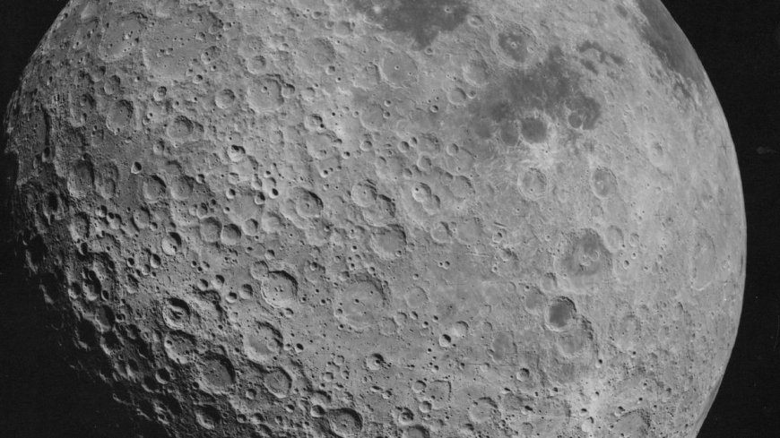 Why do the two sides of the moon look different?