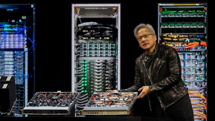 Nvidia discloses more China risks, but CEO Jensen Huang praises Trump