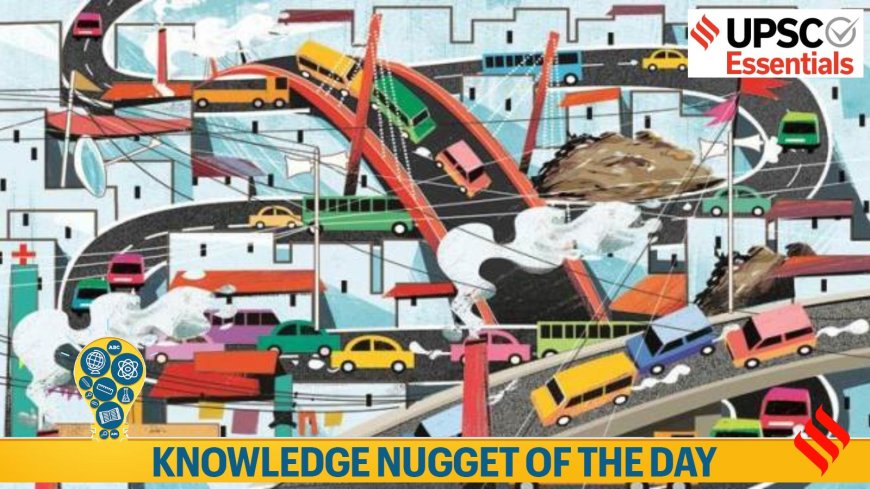 Knowledge Nugget: Why is Urban Challenge Fund important for your UPSC exam?
