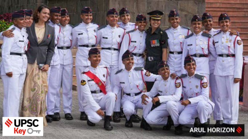 UPSC Key: NDA’s first woman cadet graduate, Shipbuilding, and Enshitification