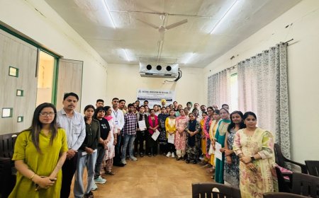 एनएबी द्वारा दिव्यांगजनों को एआई की मदद से सशक्त बनाने के लिए सीआरई कार्यक्रम आयोजित