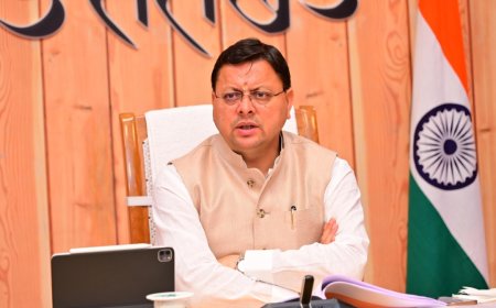 सीएम धामी ने 24 जून को वाराणसी में होने वाली मध्य क्षेत्रीय परिषद बैठक की तैयारियों को लेकर की समीक्षा बैठक