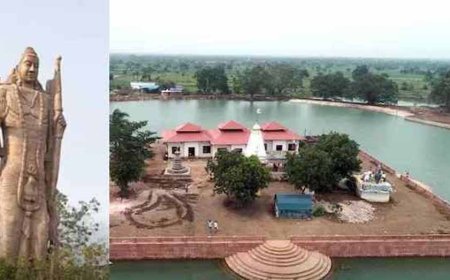 कौशल्या माता धाम में जल्द लगेगी भगवान राम की 51 फीट की नई प्रतिमा