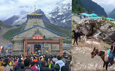 चारधाम यात्रा पर अब तक पहुंचे 31.88 लाख श्रद्धालु, केदारनाथ धाम में हुआ 300 करोड़ का कारोबार