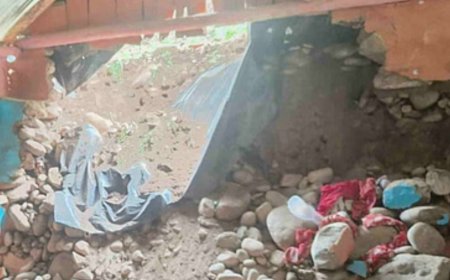 उत्तरकाशी हादसा: दीवार ढहने से परिवार के चार सदस्यों की मौत, दस माह की बच्ची और तीन साल का बेटा भी शामिल