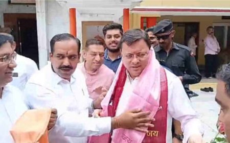 Haridwar: सीएम धामी ने श्रमिक सम्मेलन में की शिरकत, कांवड़ मेले की तैयारियों पर भी दिया अपडेट