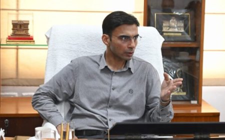 डीएम सविन बंसल ने ऋषिकेश में जलभराव की समस्या से निपटने के लिए दिए कड़े निर्देश, तत्काल शुरू हुआ ड्रेनेज कार्य