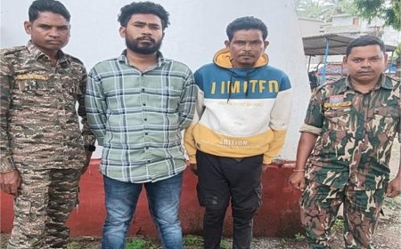 दंतेवाड़ा: ग्राम पंचायत नीलावाया में करोड़ों की गड़बड़ी, तत्कालीन सरपंच और सचिव गिरफ्तार