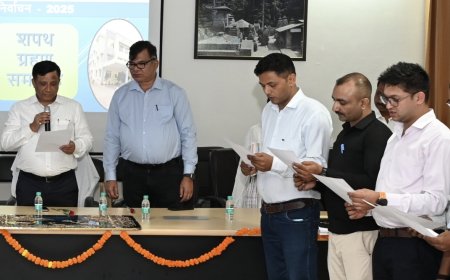 सरकार की नीतियों व योजनाओं को जन-जन तक पहुंचाने में निभाएं अपना दायित्व -बंशीधर तिवारी महानिदेशक सूचना