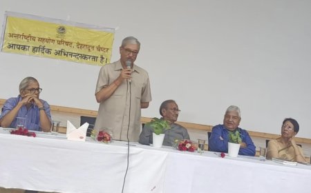 अंतरराष्ट्रीय सहयोग परिषद ने किया राज्यमंत्री कर्नल अजय कोठियाल तथा नमिता मंमगाई का सम्मान
