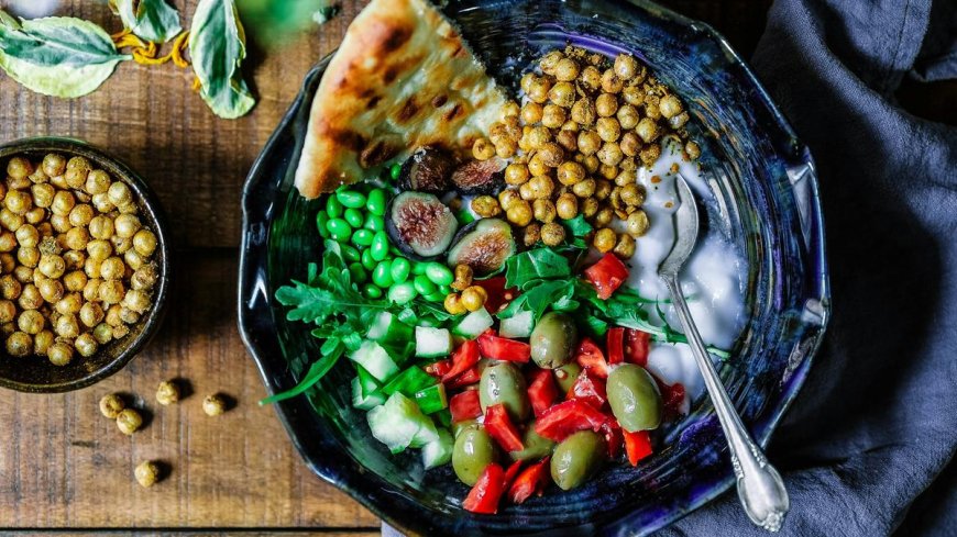 How the diet shapes healthy ageing