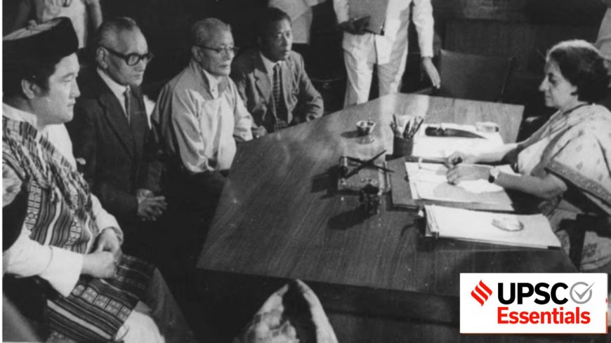 UPSC Essentials | Daily subject-wise quiz: History and Culture MCQs on 50th anniversary of Sikkim, Tagore’s words, and more (Week 113)
