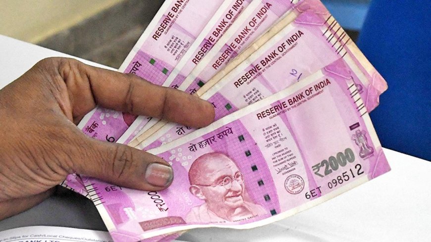₹2,000 notes worth ₹6,181 crore still in circulation: RBI