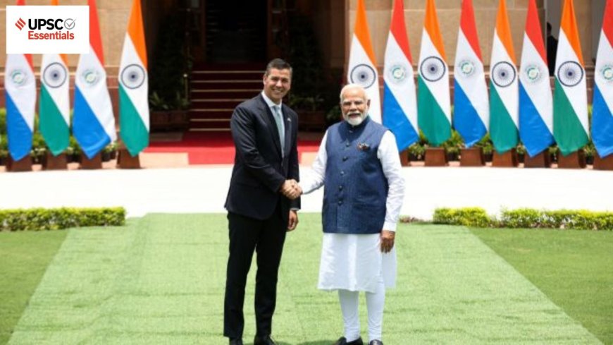 UPSC Essentials | Mains answer practice — GS 2: Questions on India-Paraguay relations and the role of Lok Sabha Speaker (Week 105)