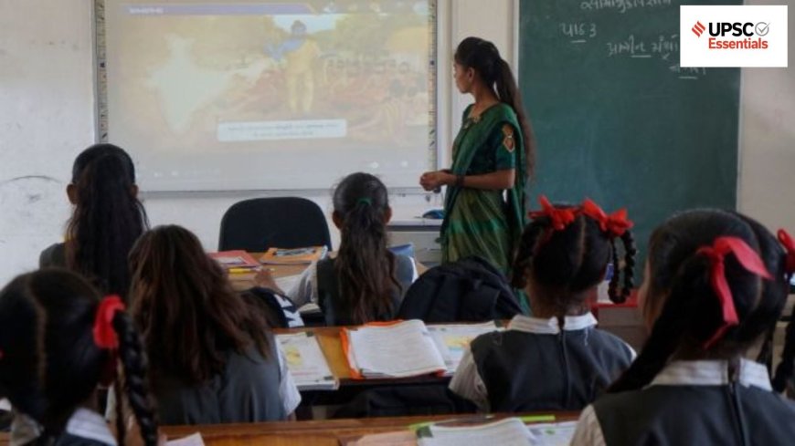UPSC Essentials | Mains answer practice — GS 1 : Questions on inclusive education and influence of La Niña on global weather systems (Week 105)