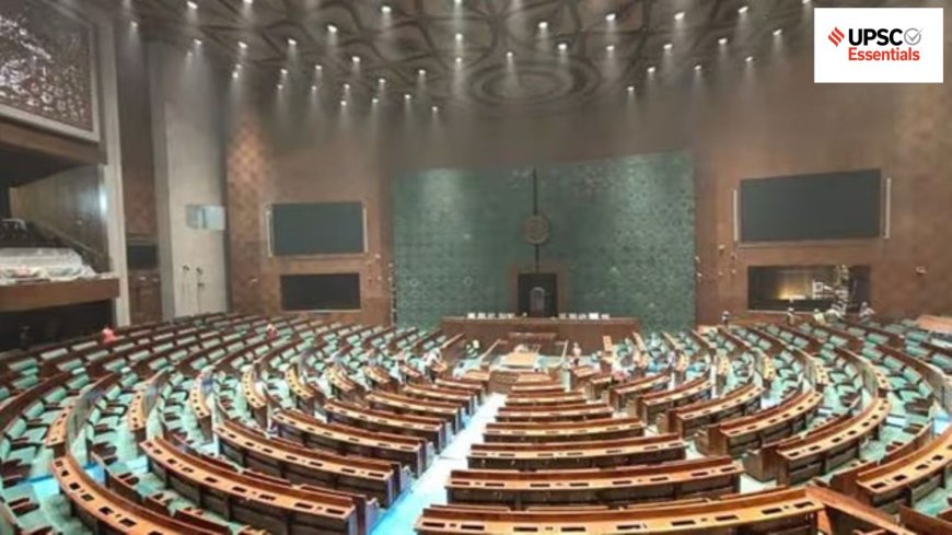 UPSC Essentials | Daily subject-wise quiz: Polity and Governance MCQs on Lok Sabha, Justice Hema Committee and more (Week 114)