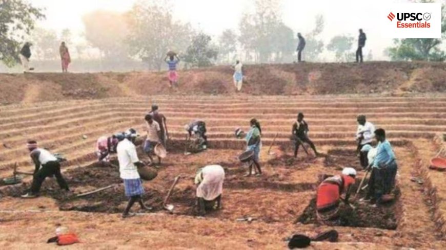 UPSC Essentials | Daily subject-wise quiz : Economy MCQs on Mahatma Gandhi National Rural Employment Guarantee Scheme, Sveriges Riksbank Prize in Economic Sciences and more (Week 114)