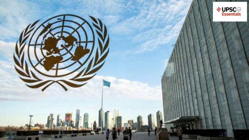 UPSC Essentials | Daily subject-wise quiz : International Relations MCQs on Security Council of the United Nations, Tel Aviv and more (Week 114)