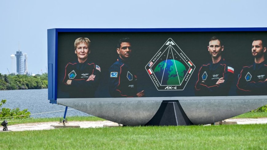 Axiom space flight tentatively scheduled for June 19 after repeated delays: Science Minister