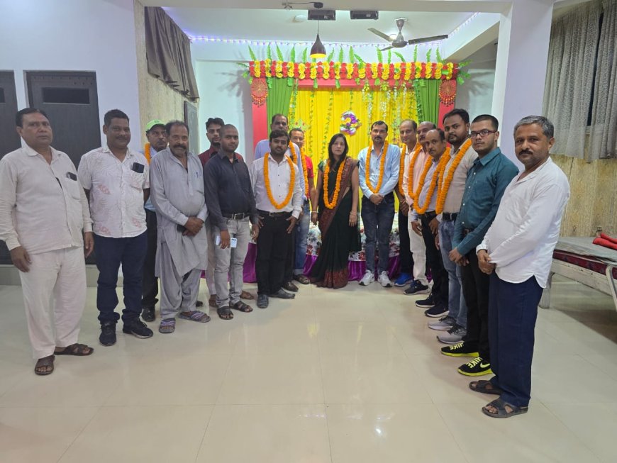 Jaunpur News राष्ट्रीय पत्रकार सुरक्षा परिषद की शाहगंज इकाई का गठन, पदाधिकारियों को दी गई जिम्मेदारी