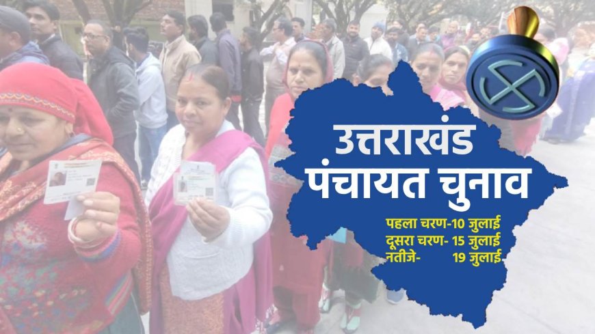 गांवों की सरकार: त्रिस्तरीय पंचायत चुनावों का बिगुल बजा, दो चरणों में 10 जुलाई, 15 जुलाई को वोटिंग, 19 जुलाई को नतीजे