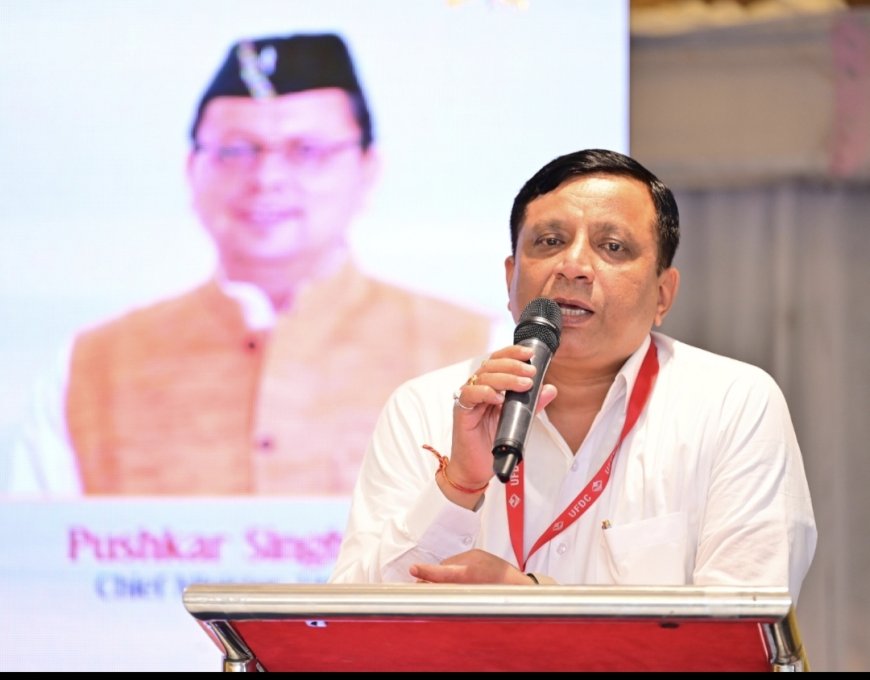 मुख्यमंत्री धामी के कुशल मार्गदर्शन से उत्तराखंड बना फिल्म निर्माण का हब -बंशीधर तिवारी महानिदेशक सूचना