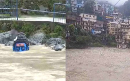 Rudraprayag: अलकनंदा का जलस्तर बढ़ा, शिव प्रतिमा डूबी; यात्रा फिर शुरू, जानें ताजा अपडेट