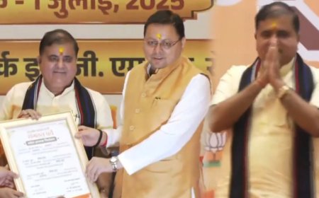 BJP में महेंद्र फिर बने बाहुबली, प्रदेश अध्यक्ष पद पर दोबारा चुने गए