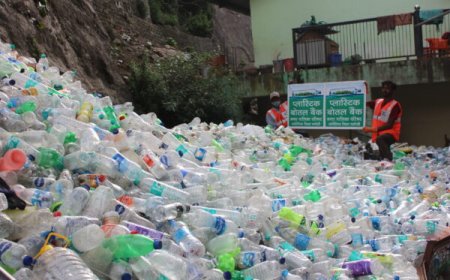 नगर पालिका परिषद् ज्योर्तिमठ की अनूठी पहल : प्लास्टिक कचरा प्रबंधन से ₹1.15 करोड़ की आय, शहर बना पर्यावरण संरक्षण का आदर्श मॉडल