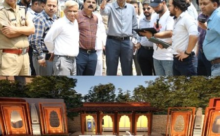 निरंतर प्रयास व समन्वय से स्रोत से रिकार्ड टाइम में प्लान, डिजाईन, धनराशि व्यवस्था कर अपने प्लान धरातल पर उतारते डीएम सविन