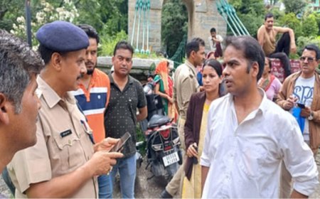 मौत बन गई सफर का हिस्सा: मुसाताल घूमने की जिद ने ली वायुसेना के दो जवानों की जान