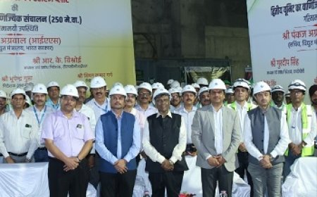 भारत सरकार के विद्युत सचिव पंकज अग्रवाल ने 1000 मेगावाट के टिहरी पीएसपी की दूसरी यूनिट(250मेगावाट) की सीओडी प्रक्रिया सफलतापूर्वक शुरू की-टीएचडीसीआईएल ने एक बड़ी उपलब्धि हासिल की