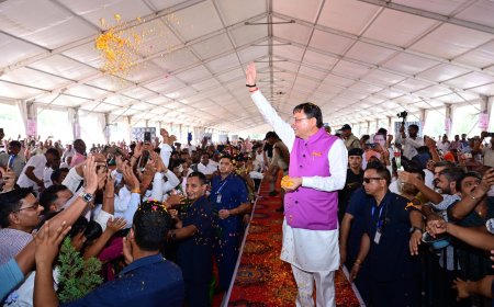 धामी सरकार के ऐतिहासिक निर्णयों पर जनता की मुहर, X पर टॉप ट्रेंड हुए धामी सरकार के 4 साल