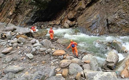 Uttarkashi: यमुनोत्री भूस्खलन हादसे में लापता दो यात्रियों के मिले शव, 11 वर्षीय बच्ची की पहचान हुई