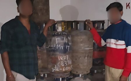 गजब : देहरादून से बदरीनाथ धाम पहुंच रहे अवैध गैस सिलेंडर