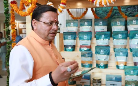 मुख्यमंत्री ने किया ‘हाउस ऑफ हिमालयाज’ आउटलेट का उद्घाटन